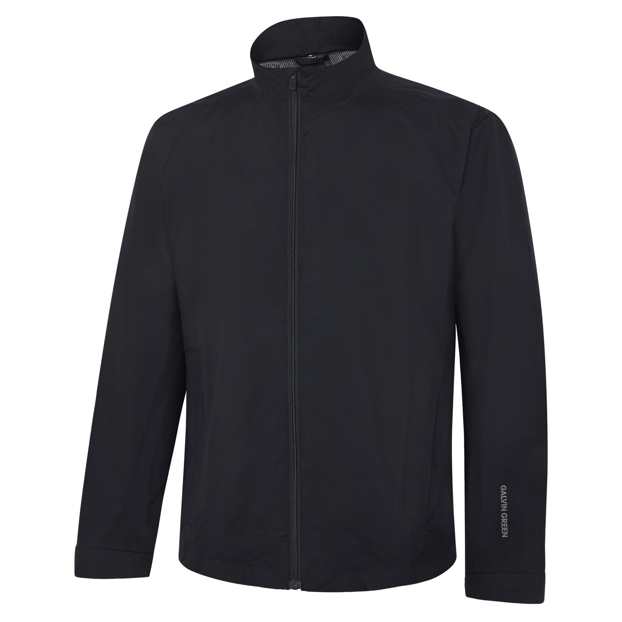 Galvin Green Aston Dryvr Gore-Tex Mens Waterproof Golf Jacket Black